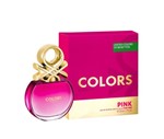Ficha técnica e caractérísticas do produto Benetton Colors Pink Eau de Toilette Feminino 50ml