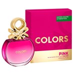 Ficha técnica e caractérísticas do produto Benetton Colors Pink Feminino EDT