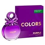 Ficha técnica e caractérísticas do produto Benetton Colors Purple Eau de Toilette Feminino 80Ml