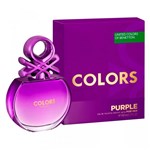 Ficha técnica e caractérísticas do produto Benetton Colors Purple Feminino EDT