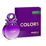 Ficha técnica e caractérísticas do produto Benetton Colors Purple For Her Eau de Toilette 80ml