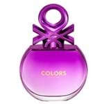 Ficha técnica e caractérísticas do produto Benetton Colors Purple Perfume Feminino (Eau de Toilette) 80ml