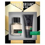 Ficha técnica e caractérísticas do produto Benetton Dream Big For Men Kit - Eau de Toilette + Loção Pós-barba Kit