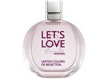 Ficha técnica e caractérísticas do produto Benetton Lets Love Woman - Perfume Feminino Eau de Toilette 30 Ml