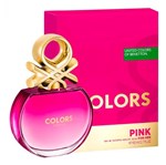 Ficha técnica e caractérísticas do produto Benetton Perfume Feminino Colors Pink Eau de Toilette 80ml