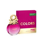 Benetton Perfume Feminino Colors Pink Eau de Toilette