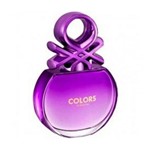 Ficha técnica e caractérísticas do produto Benetton Perfume Feminino Colors Purple Eau de Toilette 80ml