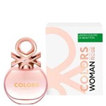 Ficha técnica e caractérísticas do produto Benetton Perfume Feminino Colors Rose Eau de Toilette 50ml