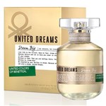 Ficha técnica e caractérísticas do produto Benetton Perfume Feminino Dream Big Eau de Toilette 80ml