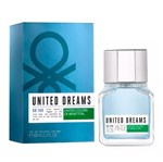 Ficha técnica e caractérísticas do produto Benetton Perfume Masculino United Dreams Go Far Eau de Toilette 60ml