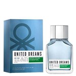 Ficha técnica e caractérísticas do produto Benetton Perfume Masculino United Dreams Go Far Eau de Toilette