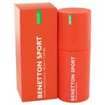 Ficha técnica e caractérísticas do produto Benetton Sport Eau de Toilette Spray Perfume Feminino 100 ML-Benetton