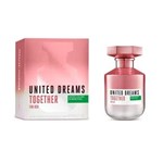 Ficha técnica e caractérísticas do produto Benetton United Dream Together Her Feminino Eau de Toilette 80Ml