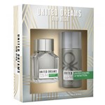 Ficha técnica e caractérísticas do produto Benetton United Dreams Aim High Kit - Eau de Toilette + Desodorante