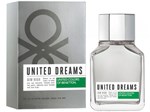 Ficha técnica e caractérísticas do produto Benetton United Dreams Aim High - Perfume Masculino Eau de Toilette 100ml