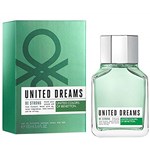 Ficha técnica e caractérísticas do produto Benetton United Dreams - Be Strong Eau de Toilette - 100ML
