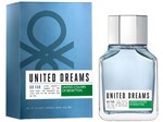 Ficha técnica e caractérísticas do produto Benetton United Dreams Go Far - Eau de Toilette - Perfume Masculino 60ml