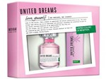 Ficha técnica e caractérísticas do produto Benetton United Dreams Love Yourself Perfume - Feminino Eau de Toilette 80ml + Desodorante 150ml