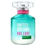 Ficha técnica e caractérísticas do produto Benetton United Dreams One Love Her Perfume Feminino (Eau de Toilette) 80ml