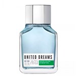 Ficha técnica e caractérísticas do produto Benetton United Dreams Perfume Masculino Go Far - Eau de Toilette 200ml