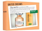 United Dreams Stay Positive Benetton - Feminino - Eau de Toilette - Perfume + Desodorante
