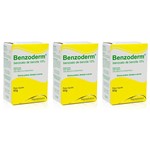 Ficha técnica e caractérísticas do produto Benzoderm Benzoato de Benzila Elimina Piolhos Lêndeas Sarnas Sabonete Kit 3x 60g - Pharmascience - Pharma Science