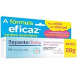 Ficha técnica e caractérísticas do produto Bepantol Baby Bayer Leve 120G Pague 100G