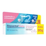 Ficha técnica e caractérísticas do produto Bepantol Baby Creme 120g - Bayer