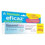 Ficha técnica e caractérísticas do produto Bepantol Baby Creme Leve 120g Pague 100g - Bayer