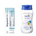 Ficha técnica e caractérísticas do produto Bepantol Derma Creme Bayer 20g + Protetor Solar Coppertone Oil Free Fps 15 125ml - Bayer