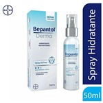 Ficha técnica e caractérísticas do produto Bepantol Derma Solução Spray Hidratante para Cabelos e Pele 50ml - Bayer