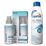 Ficha técnica e caractérísticas do produto Bepantol Derma Spray Bayer 50ml + Protetor Solar Coppertone Oil Free Spray Fps 50 177ml - Bayer