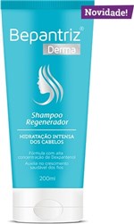 Ficha técnica e caractérísticas do produto Bepantriz Derma Shampoo Regenerador 200 Ml - Cimed