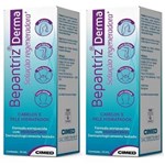 Ficha técnica e caractérísticas do produto Bepantriz Derma Solução Pele Cabelo Bepantol 2 Frascos