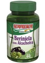 Ficha técnica e caractérísticas do produto Berinjela com Alcachofra - Semprebom - 60 Cápsulas - 500 Mg