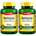 Ficha técnica e caractérísticas do produto Berinjela - 2 Unidades de 60 Cápsulas - Maxinutri
