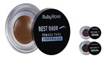Ficha técnica e caractérísticas do produto Best Brow Gel Pomada para Sobrancelha Ruby Rose 8400 Light