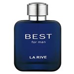 Ficha técnica e caractérísticas do produto Best For Man Eau de Toilette La Rive - Perfume Masculino - 100ml