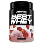 Ficha técnica e caractérísticas do produto Best Whey - 450g Strawberry Milkshake - Atlhetica Nutrition