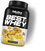 Ficha técnica e caractérísticas do produto BEST WHEY 900g Atlhetica Nutrition 25g Protein