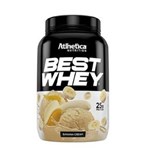 Ficha técnica e caractérísticas do produto Best Whey 900g Atlhetica Nutrition Banana