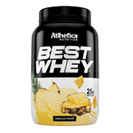 Ficha técnica e caractérísticas do produto Best Whey 900g - Atlhetica Nutrition Best Whey 900g Abacaxi Frapê - Atlhetica Nutrition