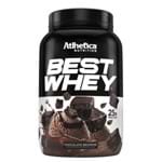 Ficha técnica e caractérísticas do produto Best Whey 900g - Atlhetica Nutrition Best Whey 900g Chocolate Brownie - Atlhetica Nutrition