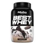 Ficha técnica e caractérísticas do produto Best Whey 900g - Atlhetica Nutrition Best Whey 900g Cookies - Atlhetica Nutrition