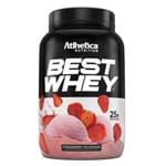 Ficha técnica e caractérísticas do produto Best Whey 900g - Atlhetica Nutrition Best Whey 900g Milkshake de Morango - Atlhetica Nutrition