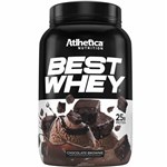 Ficha técnica e caractérísticas do produto BEST WHEY (900G) ATLHETICA NUTRITION-Brownie de Chocolate-900g