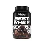 Ficha técnica e caractérísticas do produto Best Whey (900g) Atlhetica Nutrition - Chocolate Brownie