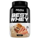 Ficha técnica e caractérísticas do produto Best Whey 900G Atlhetica Nutrition - Churros