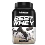 Ficha técnica e caractérísticas do produto Best Whey 900G Atlhetica Nutrition - Cookies & Cream