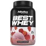 Ficha técnica e caractérísticas do produto Best Whey 900G Atlhetica Nutrition - Strawberry Milkshake